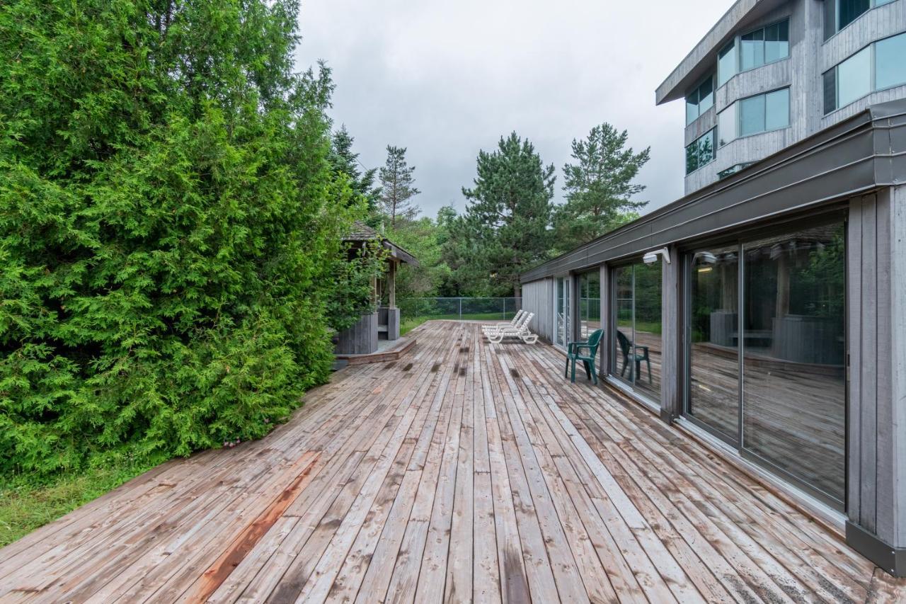 Condo Avec Parc Aquatique ! Beaupré Kültér fotó