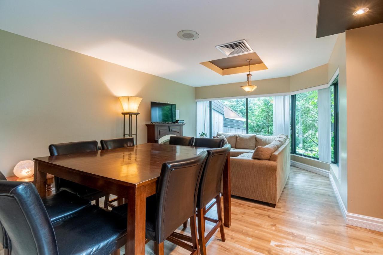 Condo Avec Parc Aquatique ! Beaupré Kültér fotó